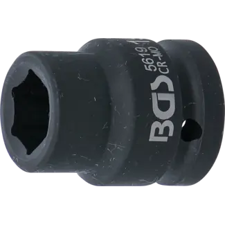 BGS Kracht dopsleuteldop zeskant 3/4" 19 mm