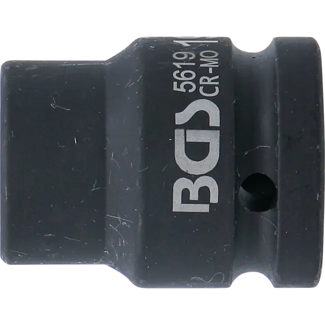BGS Kracht dopsleuteldop zeskant 3/4" 19 mm