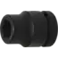 BGS Kracht dopsleuteldop zeskant 3/4" 18 mm