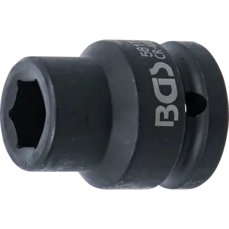 BGS Kracht dopsleuteldop zeskant 3/4" 17 mm