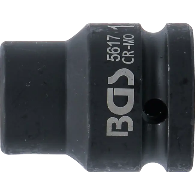 BGS Kracht dopsleuteldop zeskant 3/4" 17 mm