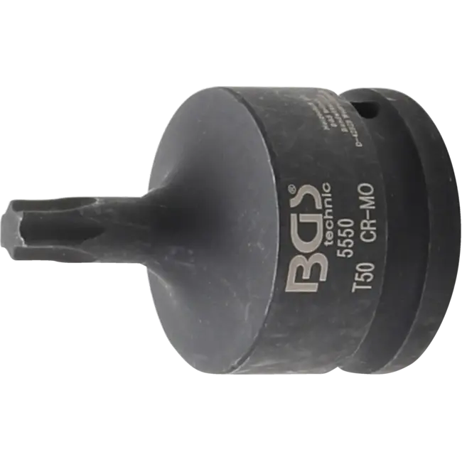 BGS Kracht dopsleutelbit 3/4" Torx T50