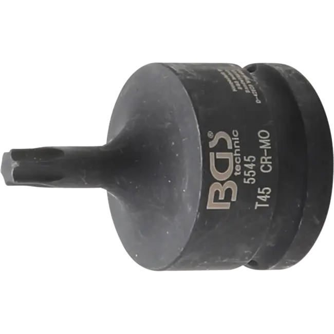 BGS Kracht dopsleutelbit 3/4" Torx T45