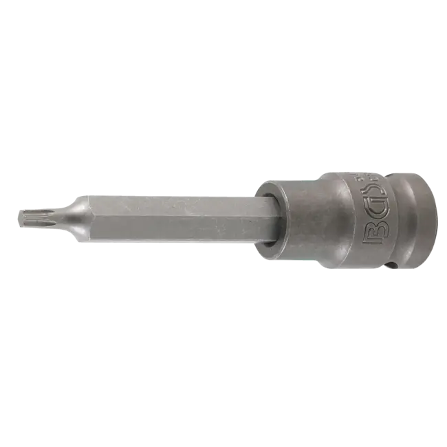 BGS Kracht dopsleutelbit lengte 100 mm 1/2" Torx T25