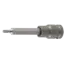 BGS Kracht dopsleutelbit lengte 100 mm 1/2" Torx T25