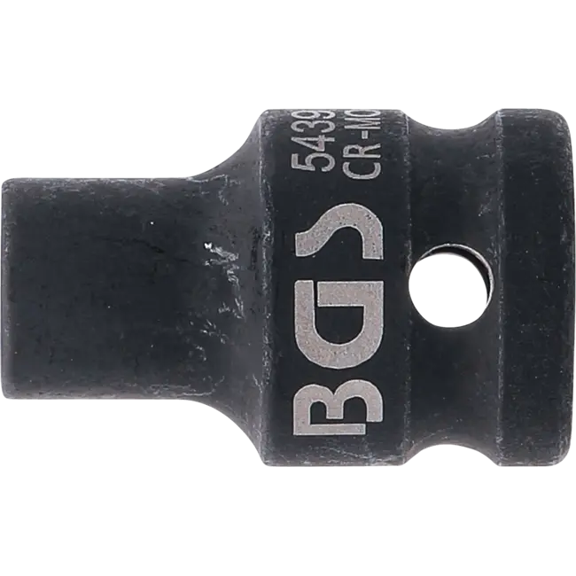 BGS Kracht dopsleuteldop zeskant 1/2" 9 mm
