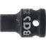 BGS Kracht dopsleuteldop zeskant 1/2" 9 mm