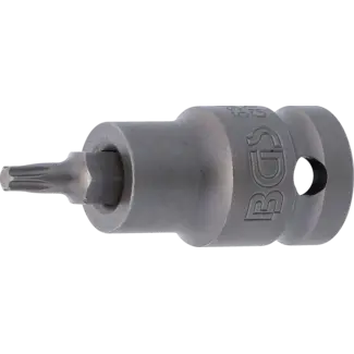 BGS Kracht dopsleutelbit 1/2" Torx T25
