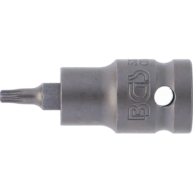 BGS Kracht dopsleutelbit 1/2" Torx T25