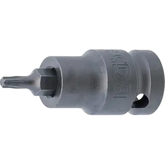 BGS Kracht dopsleutelbit 1/2" Torx T20
