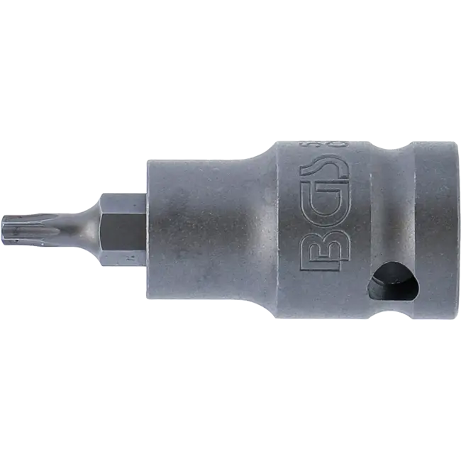 BGS Kracht dopsleutelbit 1/2" Torx T20