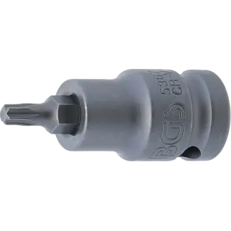 BGS Kracht dopsleutelbit 1/2" Torx T27