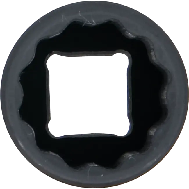 BGS Kracht dopsleuteldop twaalfkant, diep 1/2" 21 mm