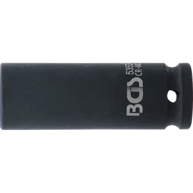 BGS Kracht dopsleuteldop twaalfkant, diep 1/2" 21 mm