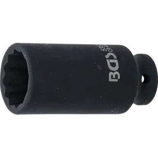 BGS technic Kracht dopsleuteldop twaalfkant 1/2" 28 mm