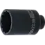 BGS Kracht dopsleuteldop twaalfkant 1/2" 39 mm