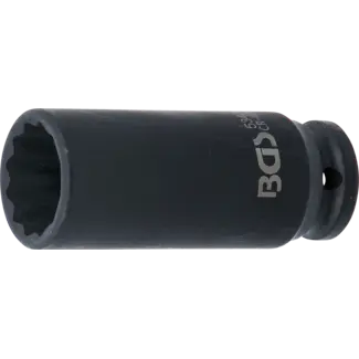 BGS technic Kracht dopsleuteldop twaalfkant 1/2" 24 mm
