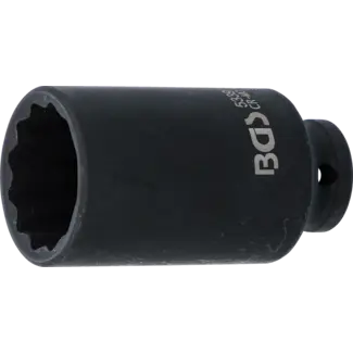 BGS technic Kracht dopsleuteldop twaalfkant 1/2" 33 mm