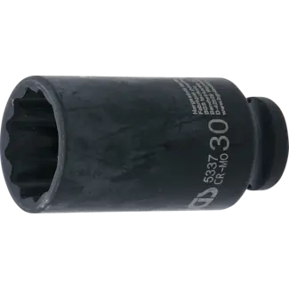 BGS Kracht dopsleuteldop twaalfkant 1/2" 30 mm