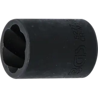 BGS technic Speciale dopsleuteldop/schroefuitdraaier 3/8" 17 mm