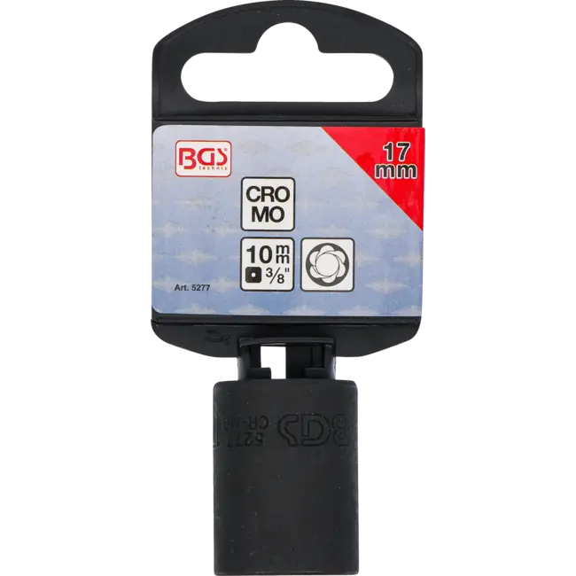 BGS Speciale dopsleuteldop/schroefuitdraaier 3/8" 17 mm
