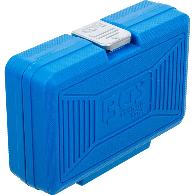 BGS Spiraalprofiel-doppenset / schroefuitdraaier, diep 1/2" 17 - 21 mm, 4 delig