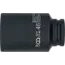 BGS Kracht dopsleuteldop twaalfkant 1/2" 46 mm