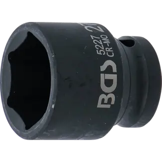 BGS technic Kracht dopsleuteldop zeskant 1/2" 27 mm