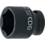 BGS Kracht dopsleuteldop zeskant 1/2" 27 mm