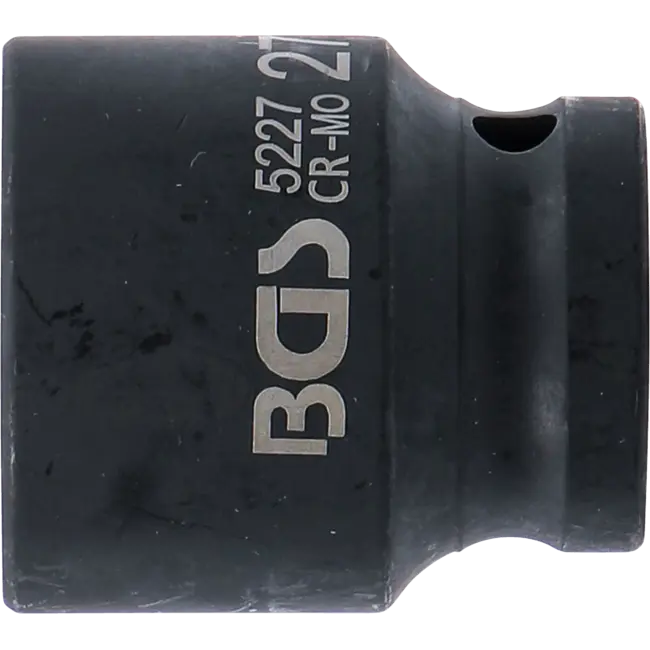 BGS Kracht dopsleuteldop zeskant 1/2" 27 mm
