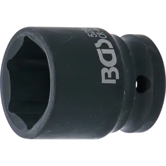 BGS technic Kracht dopsleuteldop zeskant 1/2" 24 mm