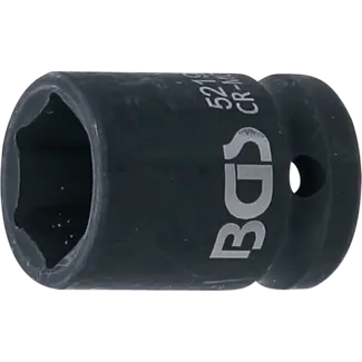 BGS Kracht dopsleuteldop zeskant 1/2" 19 mm