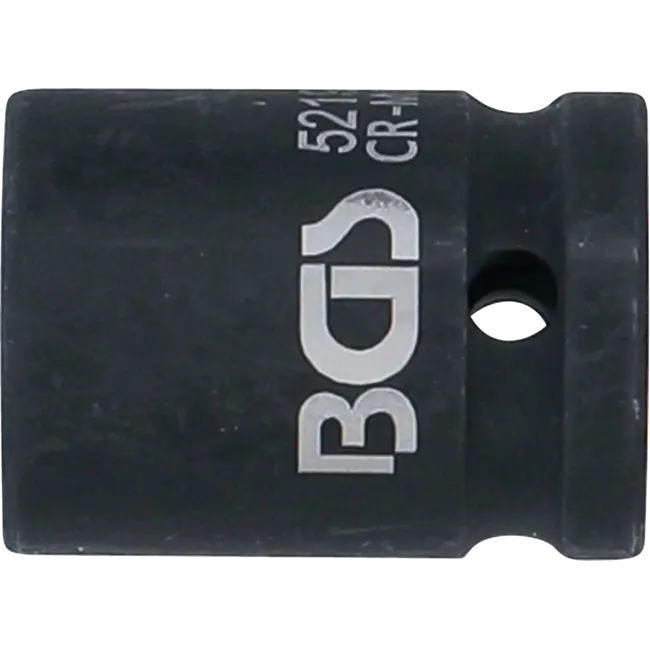 BGS Kracht dopsleuteldop zeskant 1/2" 19 mm