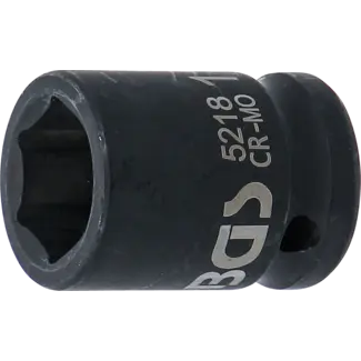 BGS Kracht dopsleuteldop zeskant 1/2" 18 mm
