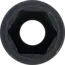 BGS Kracht dopsleuteldop zeskant 1/2" 18 mm