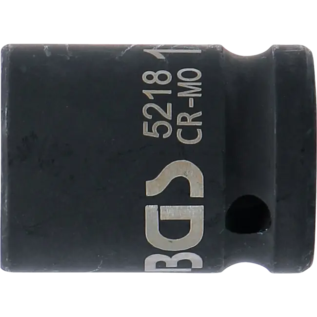 BGS Kracht dopsleuteldop zeskant 1/2" 18 mm
