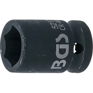 BGS technic Kracht dopsleuteldop zeskant 1/2" 17 mm