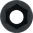 BGS Kracht dopsleuteldop zeskant 1/2" 17 mm