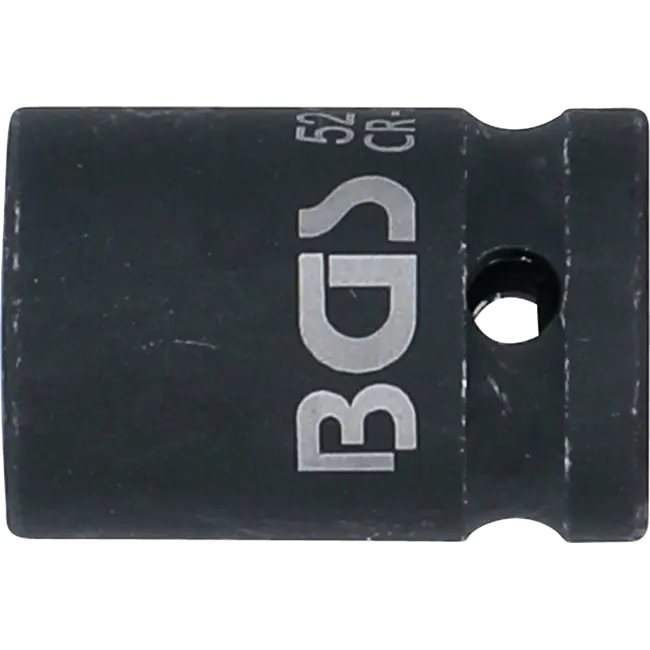 BGS Kracht dopsleuteldop zeskant 1/2" 17 mm