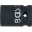 BGS Kracht dopsleuteldop zeskant 1/2" 17 mm