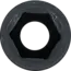 BGS Kracht dopsleuteldop zeskant 1/2" 15 mm