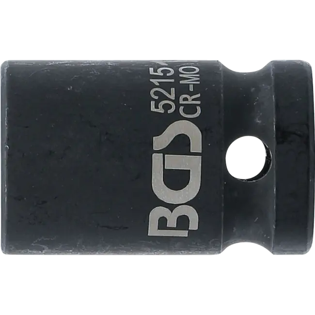 BGS Kracht dopsleuteldop zeskant 1/2" 15 mm