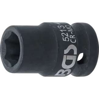 BGS technic Kracht dopsleuteldop zeskant 1/2" 13 mm