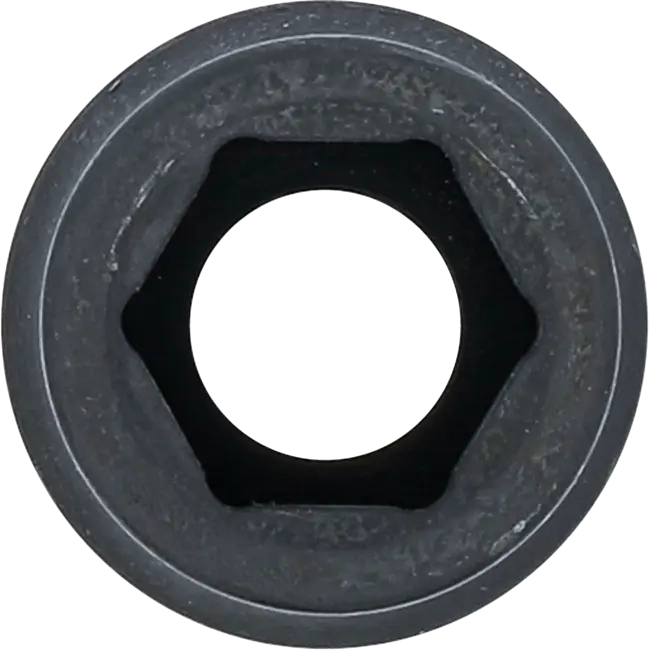 BGS Kracht dopsleuteldop zeskant 1/2" 13 mm
