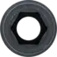 BGS Kracht dopsleuteldop zeskant 1/2" 13 mm