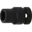 BGS Kracht dopsleuteldop zeskant 1/2" 12 mm