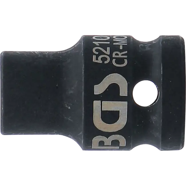 BGS Kracht dopsleuteldop zeskant 1/2" 10 mm