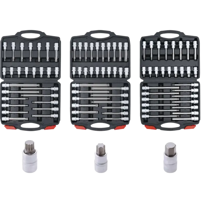 BGS Dopsleutelbitset 1/2" 88 delig