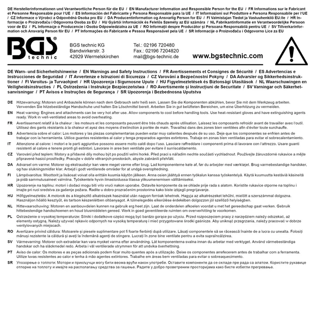 BGS Dynamo aandrijfflenshouder voor BMW-motorfietsen K-serie
