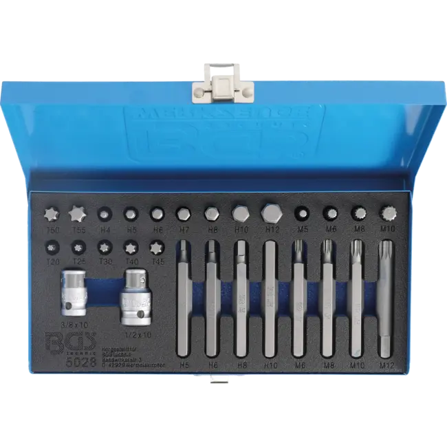 BGS Combi-bitset 28 delig